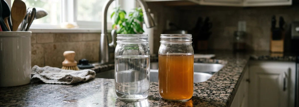 Brown Well Water After Softener? What to Check First - RKIN