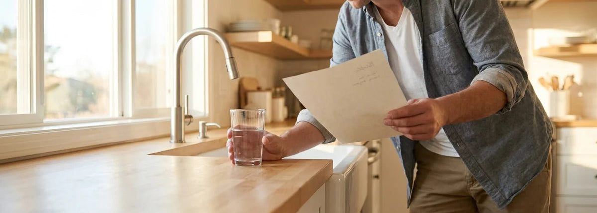 Do I Need a Water Filter? 7 Signs to Check at Home