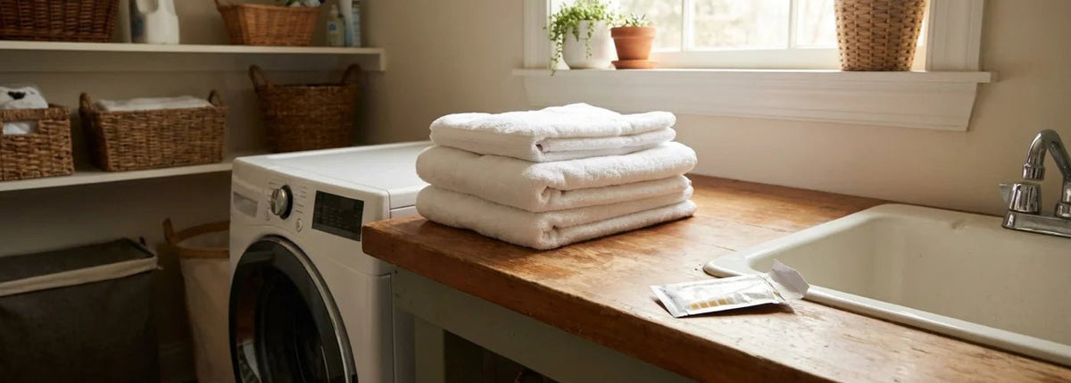 Hard Water Laundry Smell: Why Clean Clothes Still Stink - RKIN