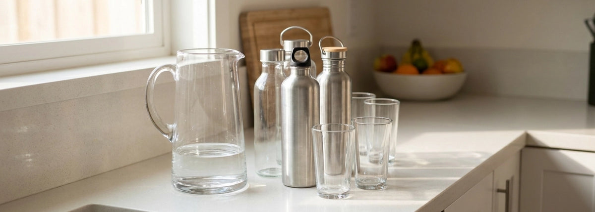 Filtered Water Pitcher Too Small? Try Countertop RO