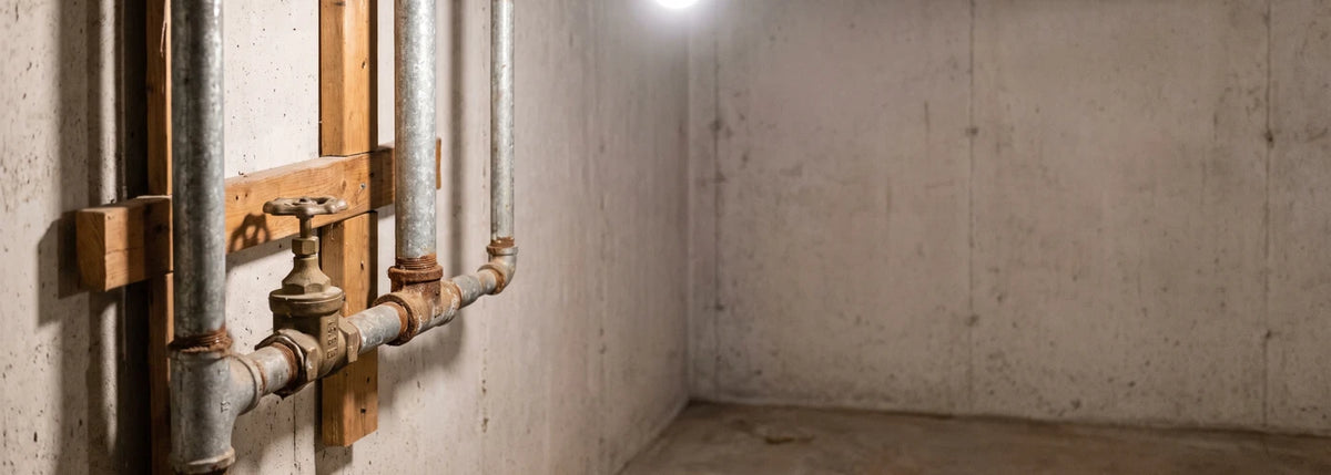 Galvanized Pipes and Drinking Water: Filter Guide for Homes