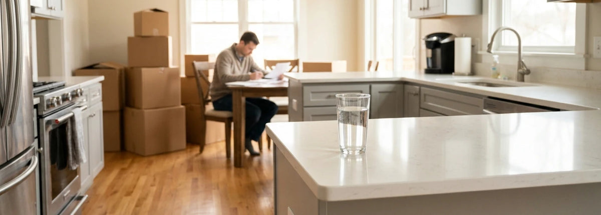 First 30 Days in a New Home: Water Baseline Plan