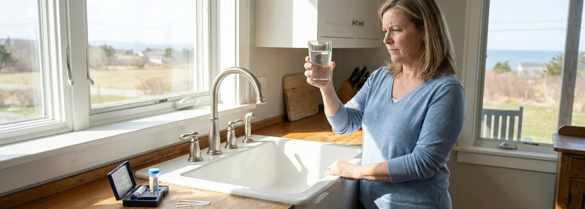 Salty Well Water: What to Test Before Buying a Filter