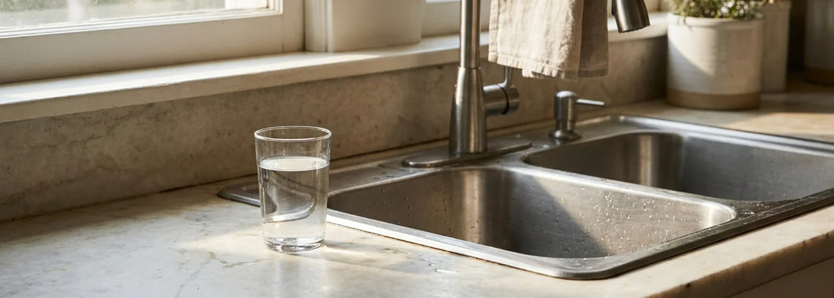 Under Sink RO Water Tastes Different After 4 Months