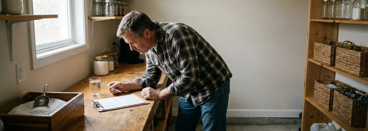 Water Softener Maintenance: 2026 Homeowner Checklist