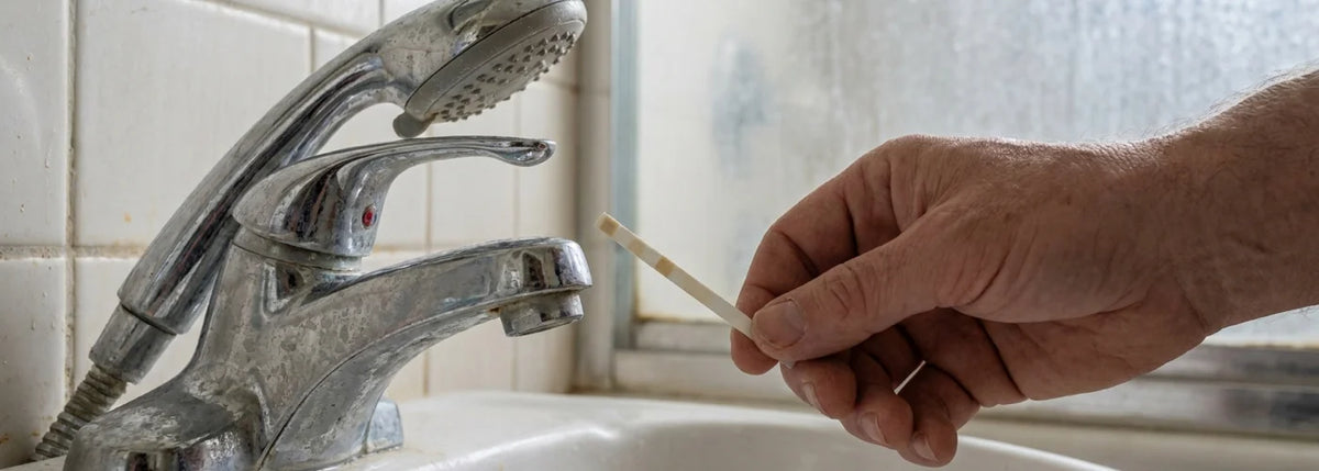 Well Water White Crust: Filter or Softener First at Home?