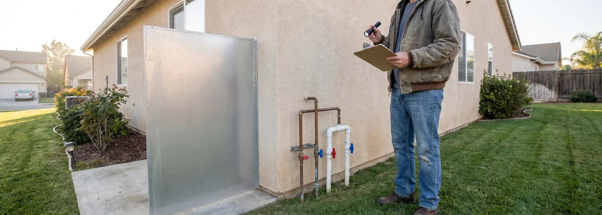 Whole House Water Filter Sizing: Flow Rate by Home
