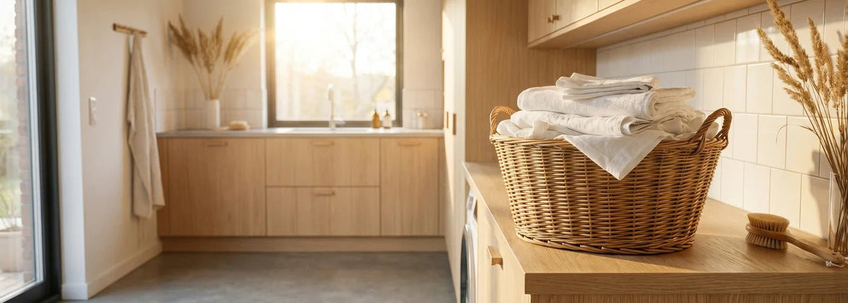 How to Remove Iron Stains From Laundry Washed in Well Water