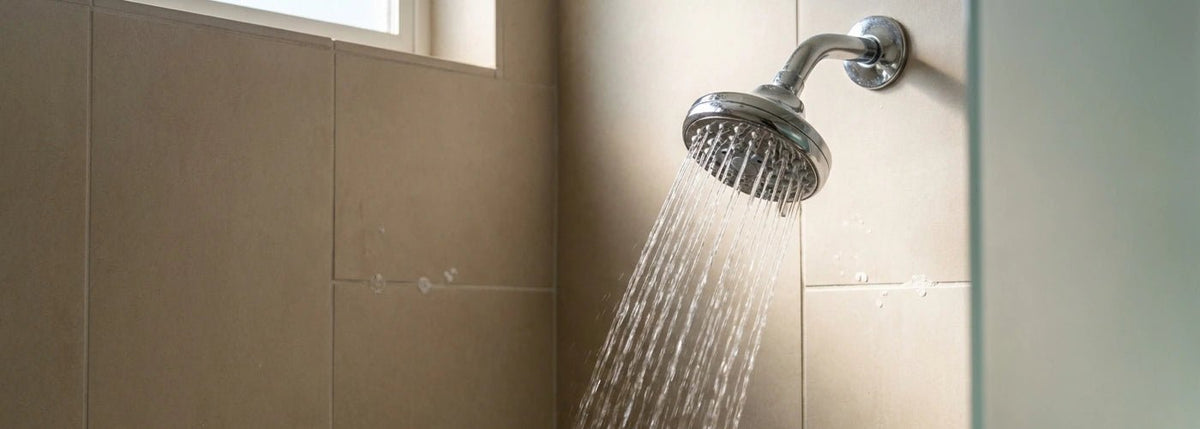 Low Shower Pressure From Hard Water: What to Check - RKIN