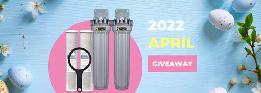 RKINⓇ April 2022 CBS Dual Carbon Whole House Filter Giveaway - RKIN