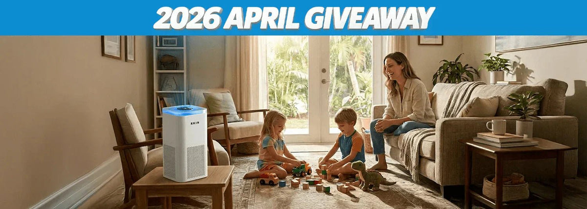 RKINⓇ April 2026 RKIN AH-14 HEPA Air Purifier Giveaway - RKIN