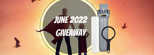 RKINⓇ June 2022 CBS PPH Salt-Free Water Softener Anti-Scale Whole House System Giveaway - RKIN