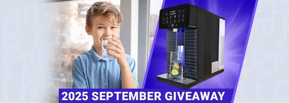RKINⓇ September 2025 U1 Space-Saving 4-in-1 Water Filter System Giveaway - RKIN