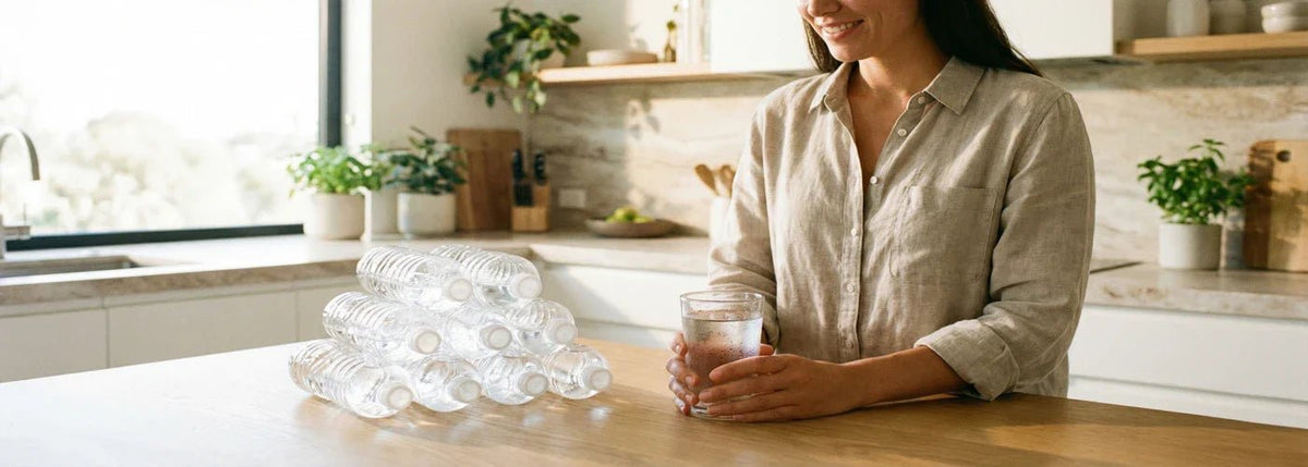 RO vs Bottled Water Cost in 2026: Why You’re Losing Money at the Grocery Store
