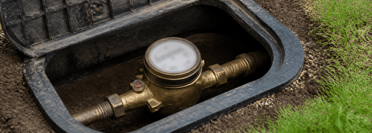 Water Meter Moving With No Water On? Home Leak Test