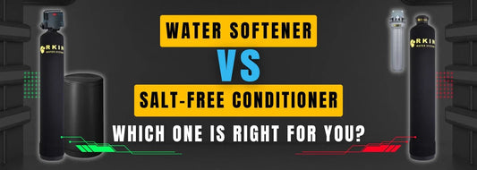 Water Softener vs Salt-Free Conditioner (2025 Guide) - RKIN