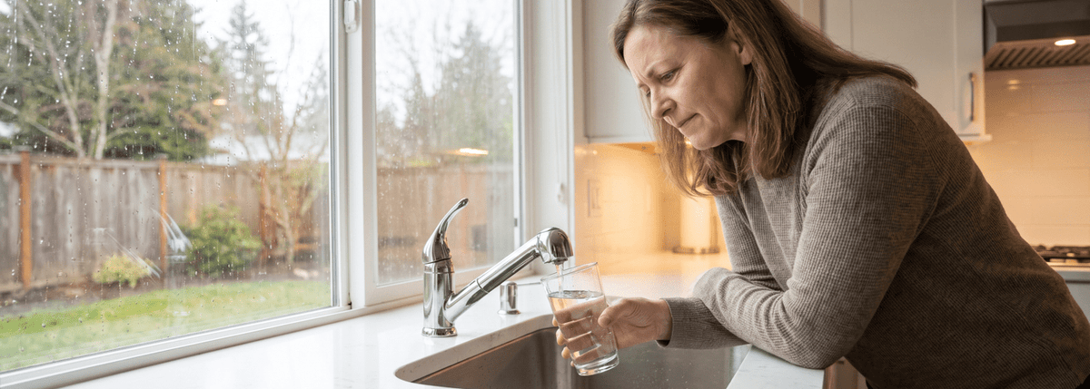 Water Tastes Like Dirt After Rain? What Homeowners Should Do - RKIN