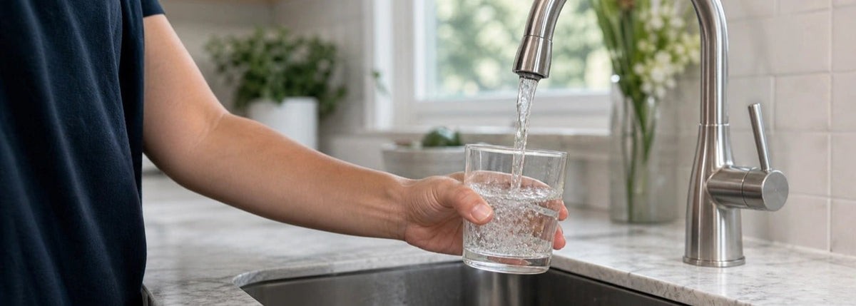 Why Does Tap Water Taste Like Metal? Causes and Fixes