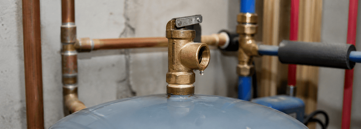 Why Is My Well Water Pressure Relief Valve Leaking?