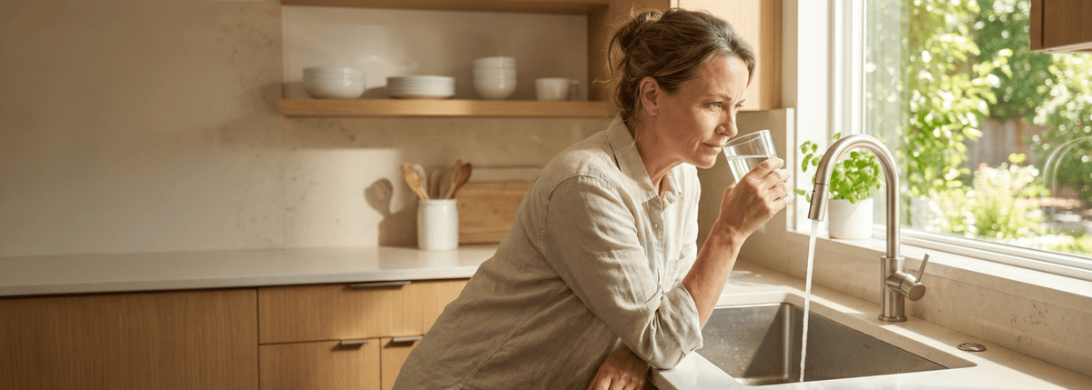 Why Tap Water Tastes Earthy in Summer and What to Do - RKIN
