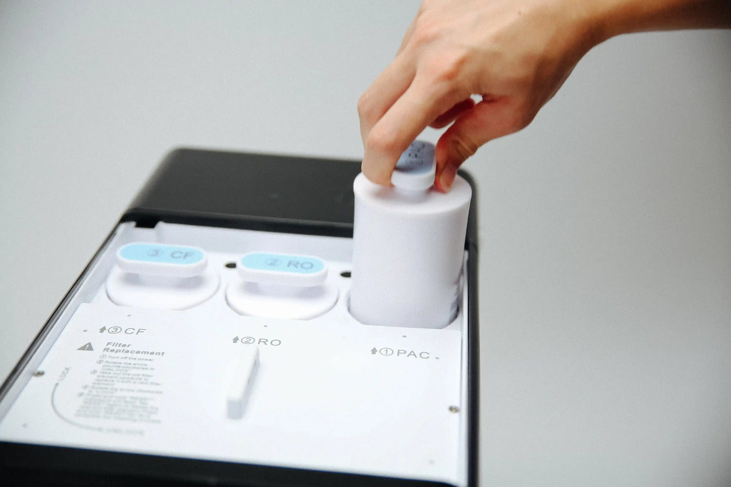 RKIN U1 replacement cartridges