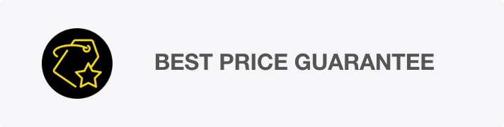 100% BEST PRICE GUARANTEE