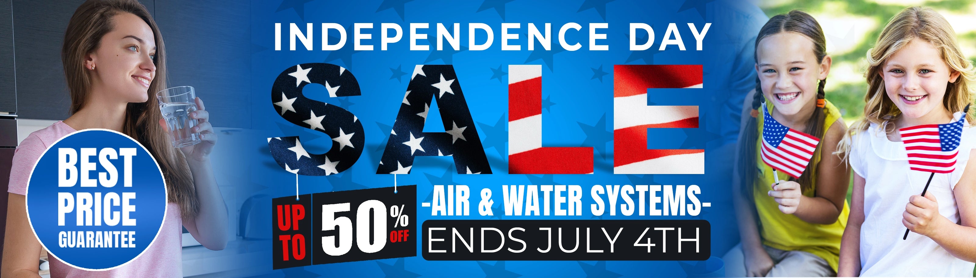 RKIN 2025 independence day sale upto 50% OFF Air and water systens