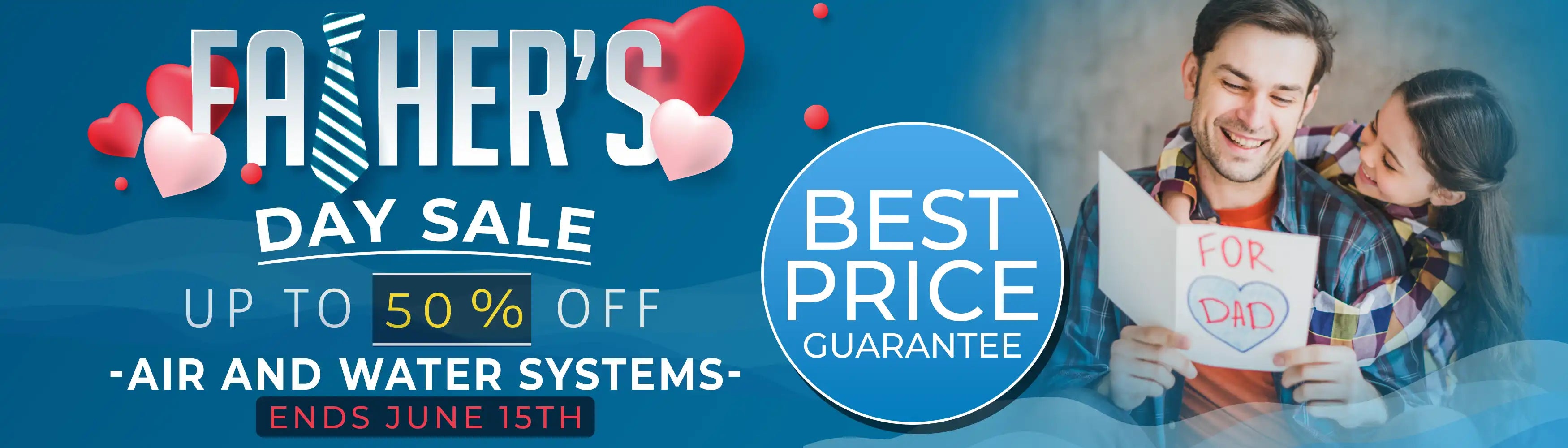 RKIN 2025 Air and water systems sale up to 50% off