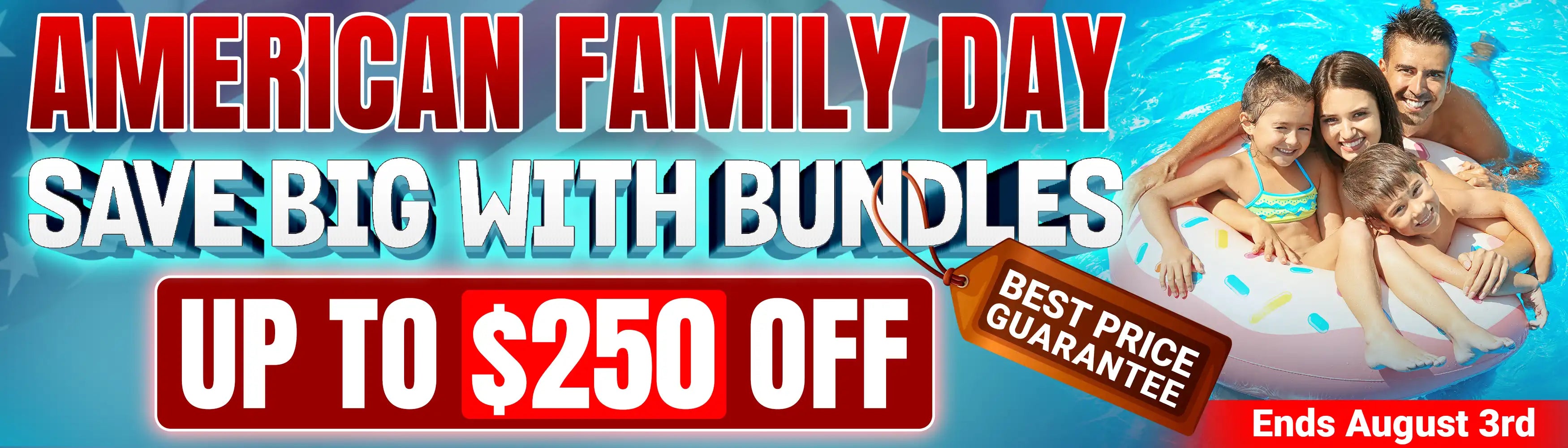 RKIN 2025 American family day sale upto $250 off save big with bundles