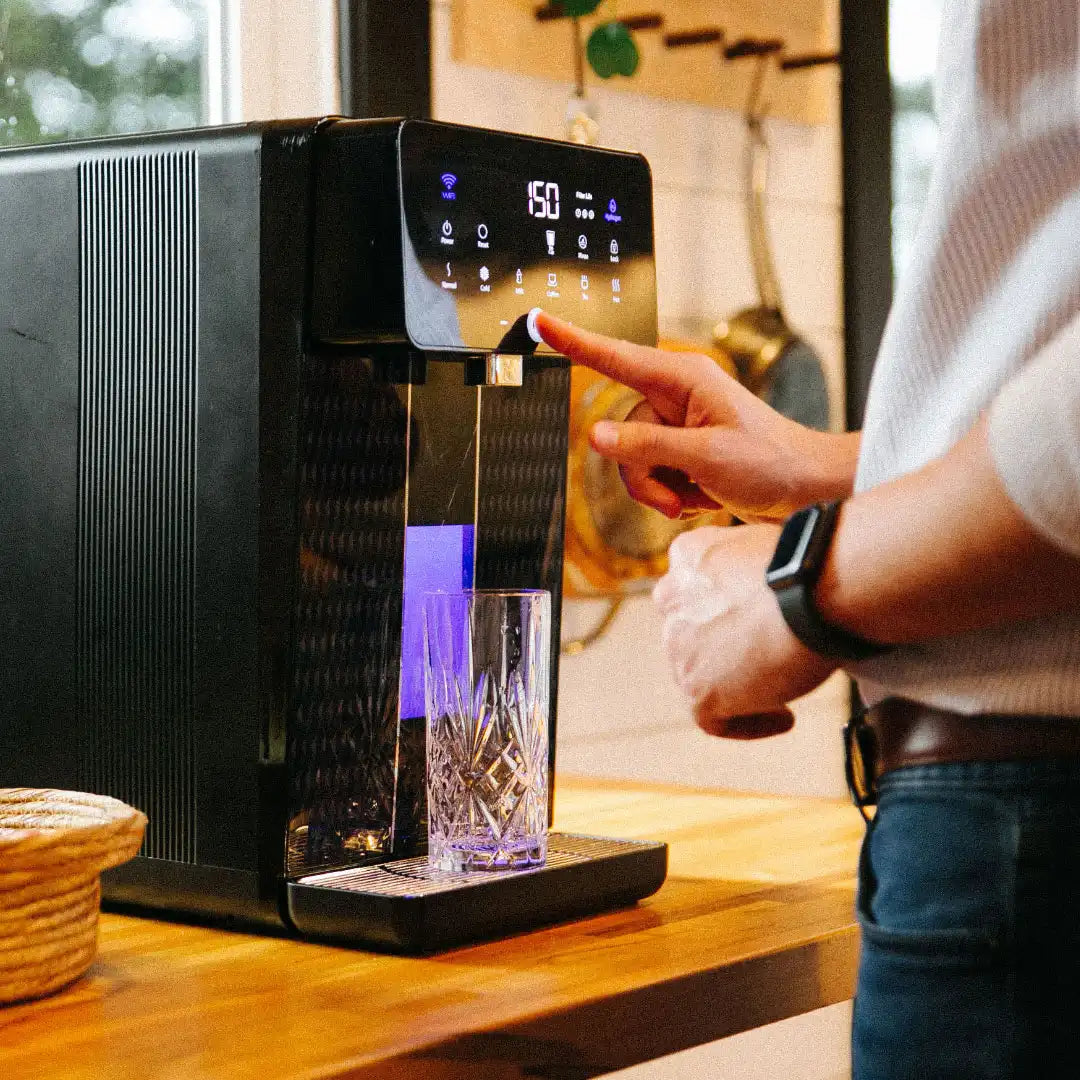 Elevate your lifestyle with U1 Space-Saving 4-in-1 Water Filter System - by RKIN