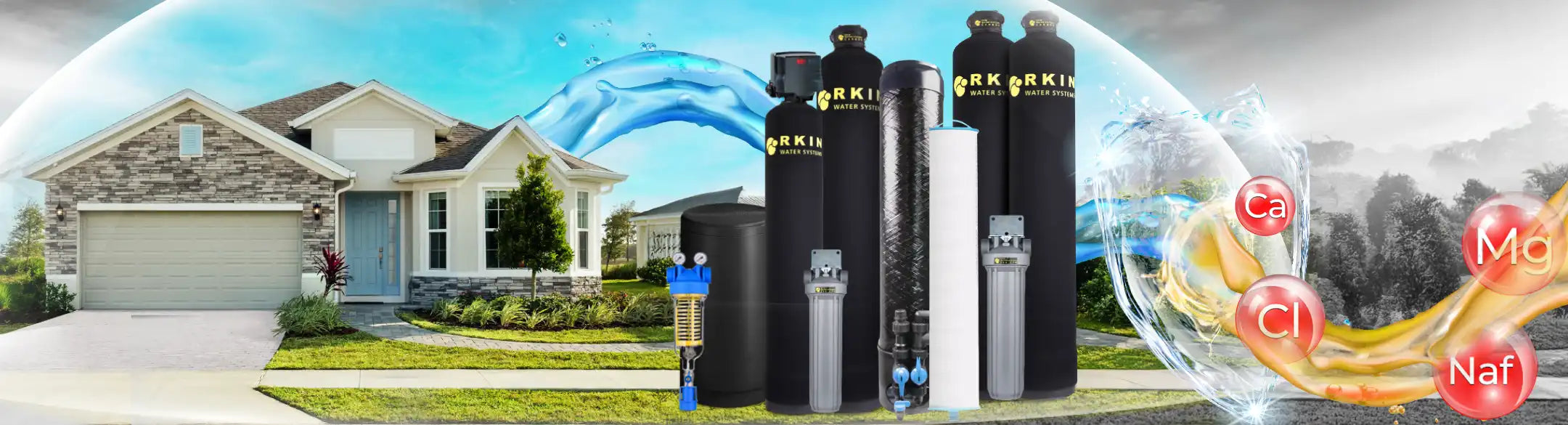 RKIN whole house water systems