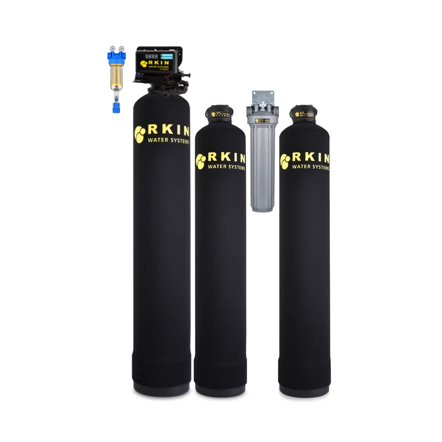 Advanced Salt - Free Water Conditioner and Well Water Filter Combo - RKIN