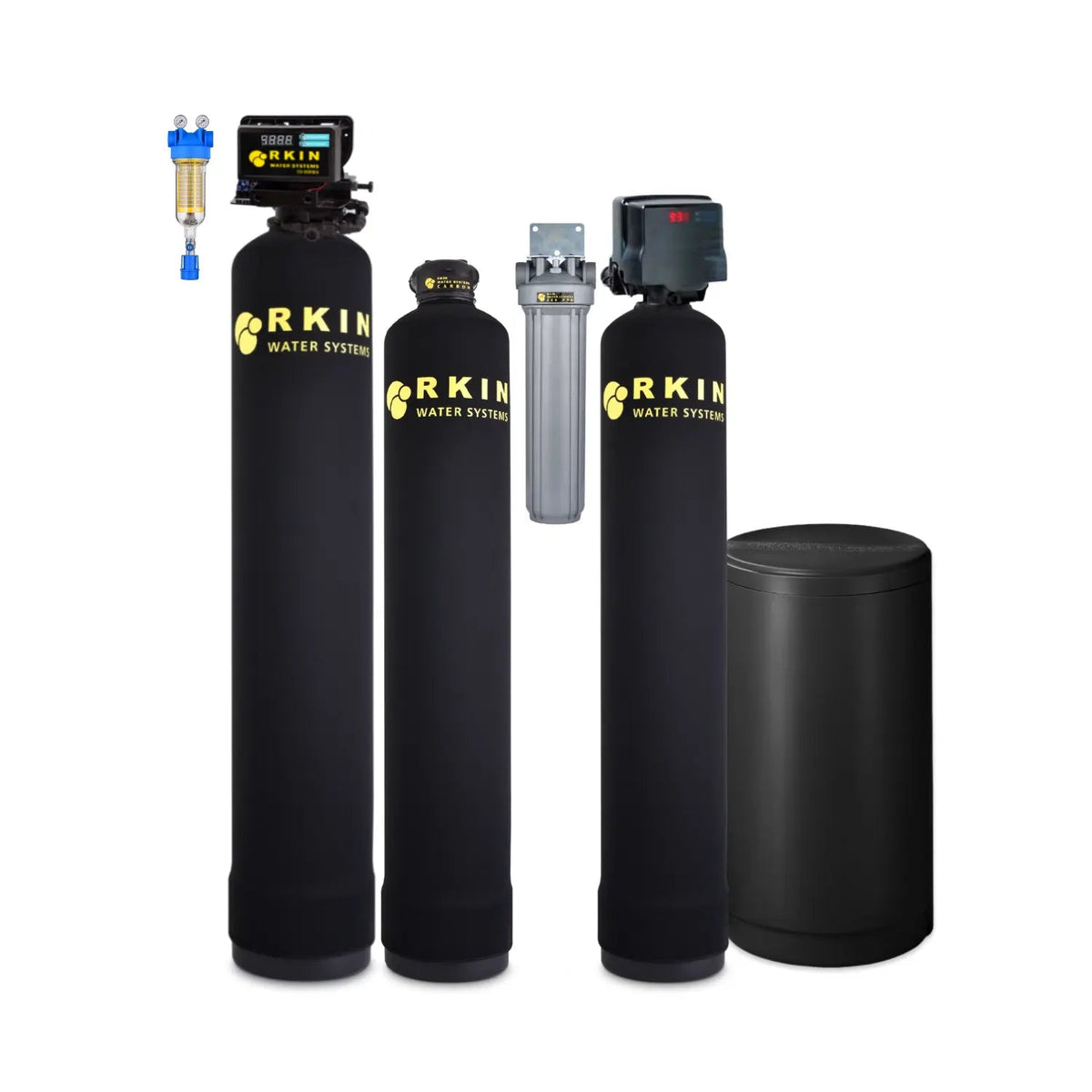 Advanced Water Softener and Well Water Filter Combo - RKIN