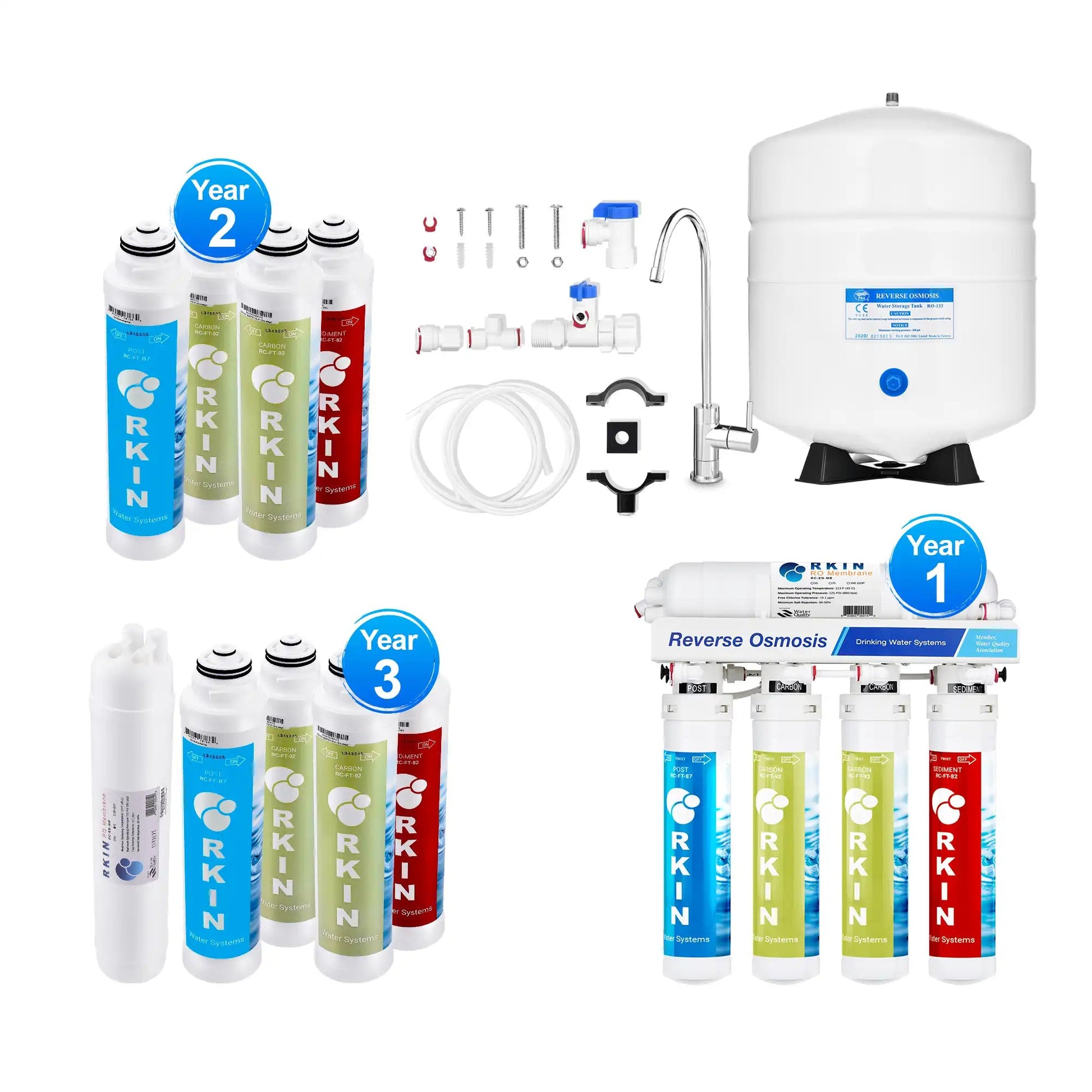 Flash AlcaPure 3 - Year Bundle - RKIN