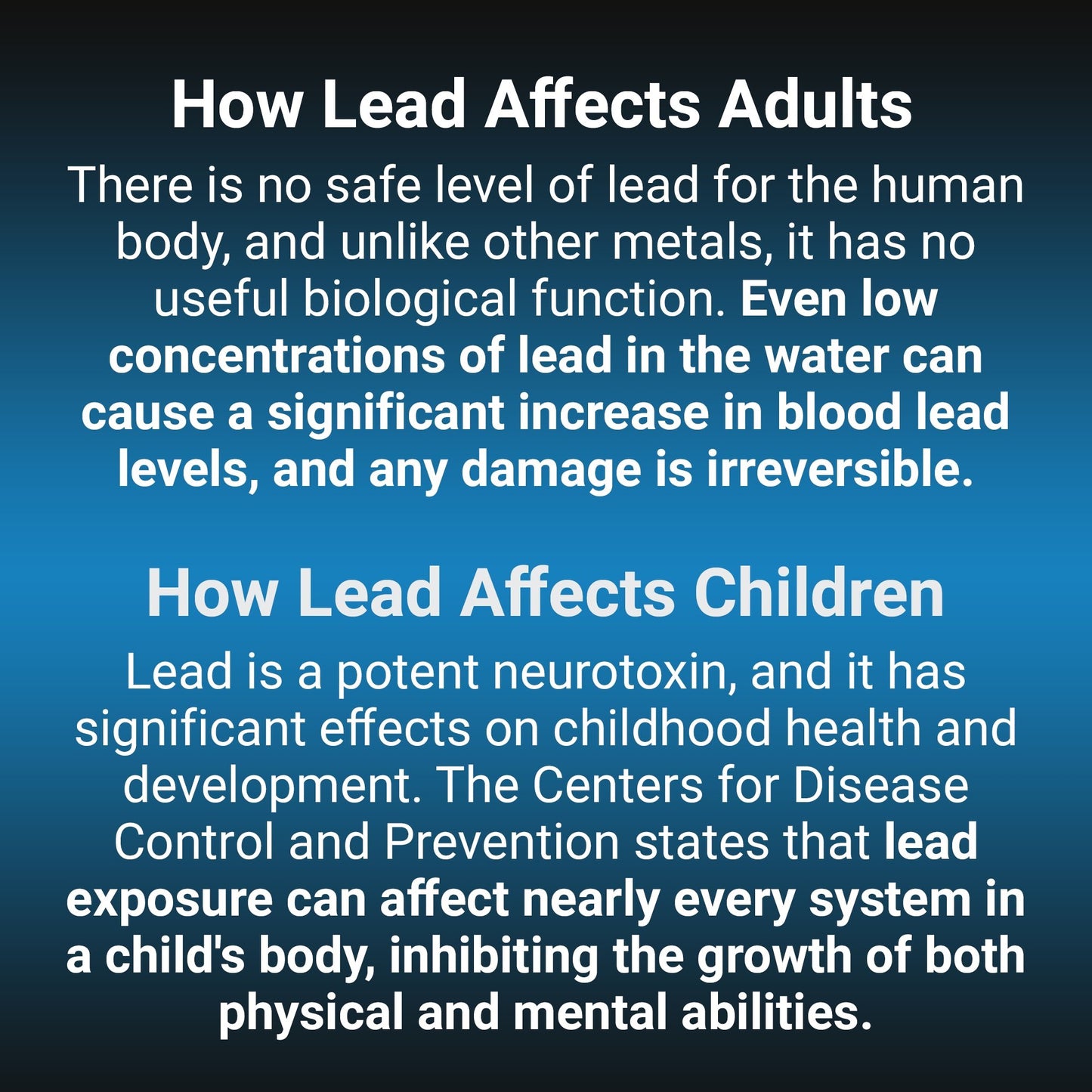 OP1L Certified Whole House Lead, Cyst, PFOA, and PFOS Water Filter System - RKIN