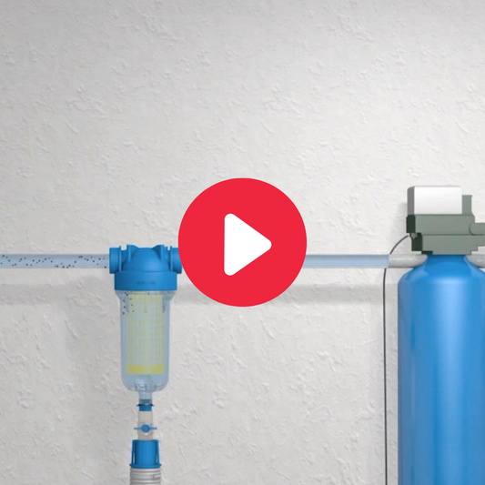 How RKIN Dragon Self-Cleaning Sediment Filter Works