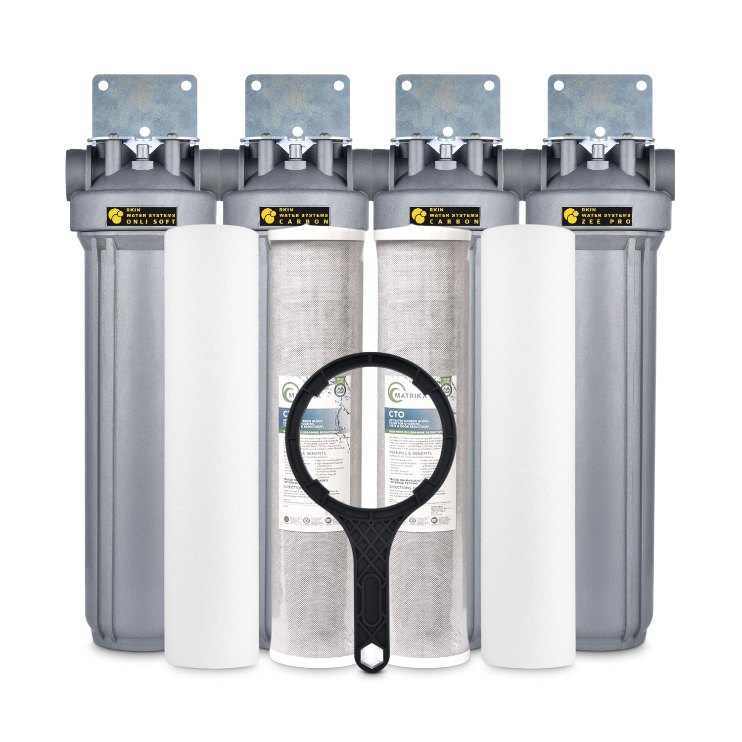 WaterSoft G12LFMPDN10B Filtration System