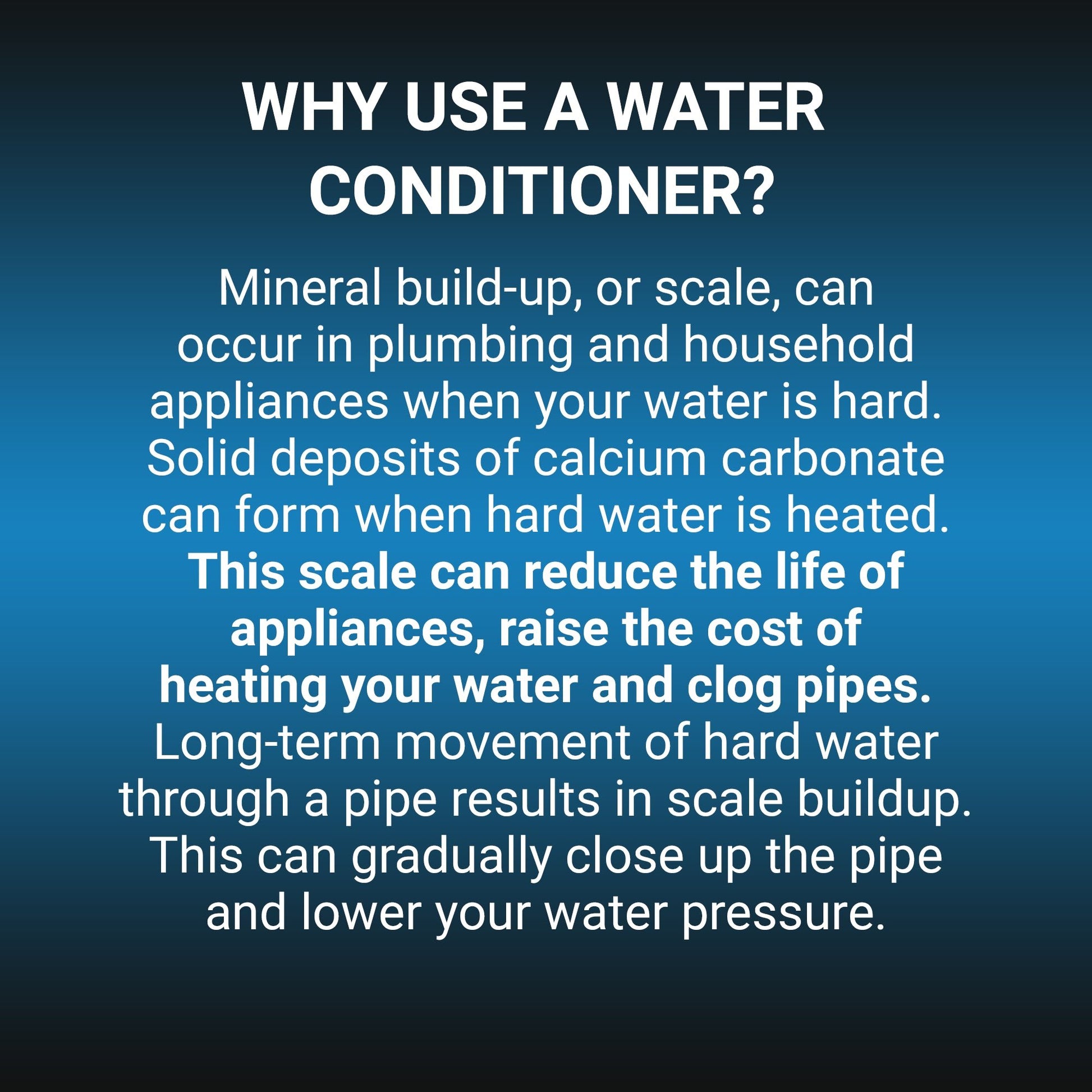 CBS PPH Salt-Free Water Softener AntiScale Whole House System - RKIN