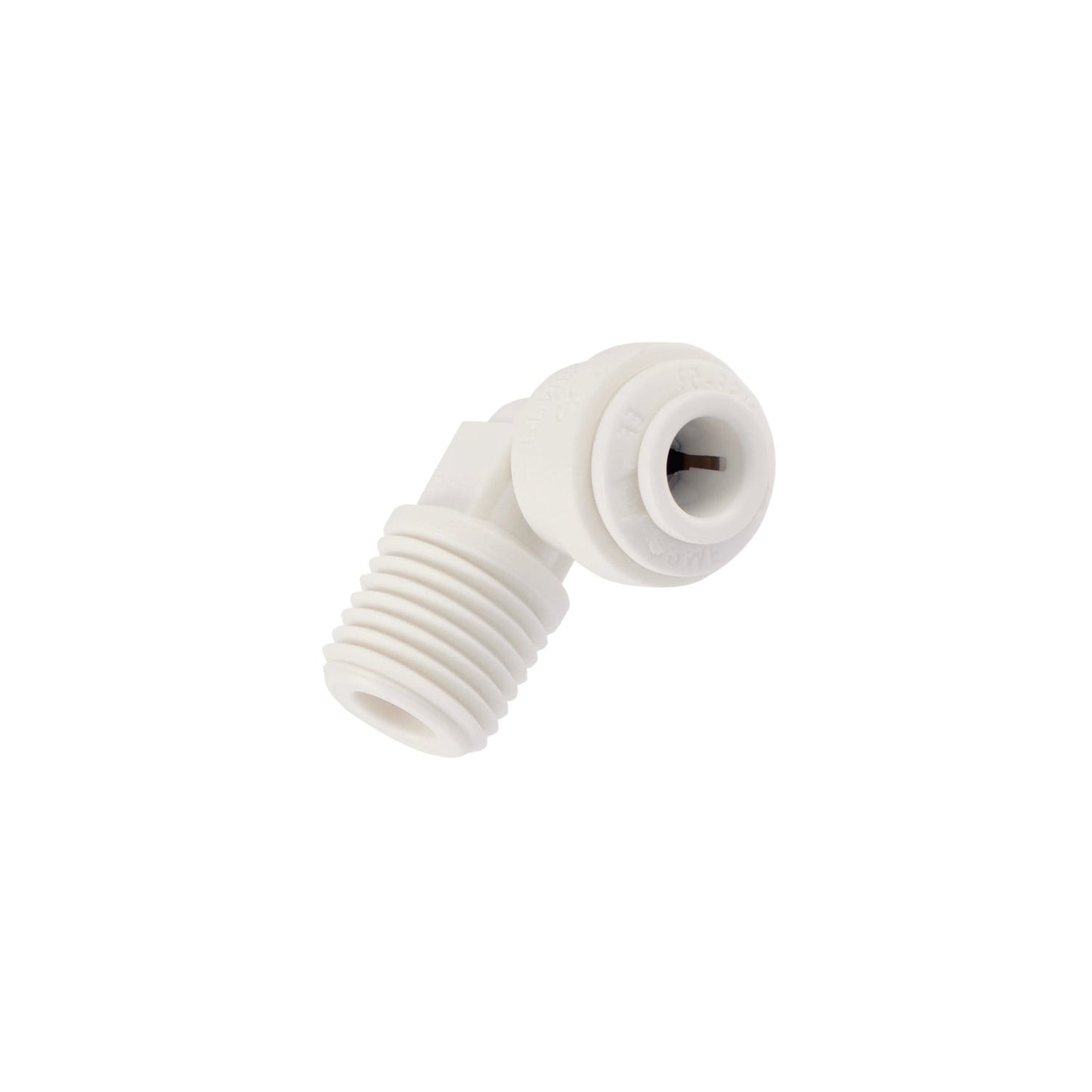 Fitting Elbow Quick Connect 1/4 inch Female 1/4 inch NPT Thread Male - RKIN