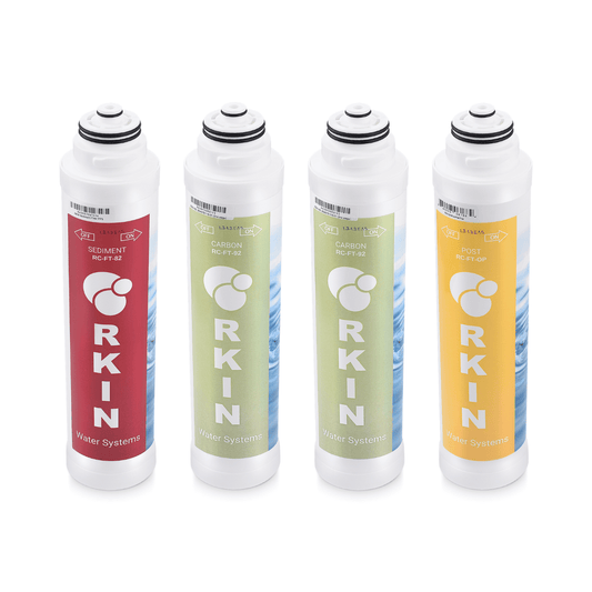 Flash Undersink Reverse Osmosis System Replacement Filters Kit - RKIN