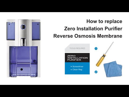 RKIN Replacement Reverse Osmosis Membrane 75 GPD