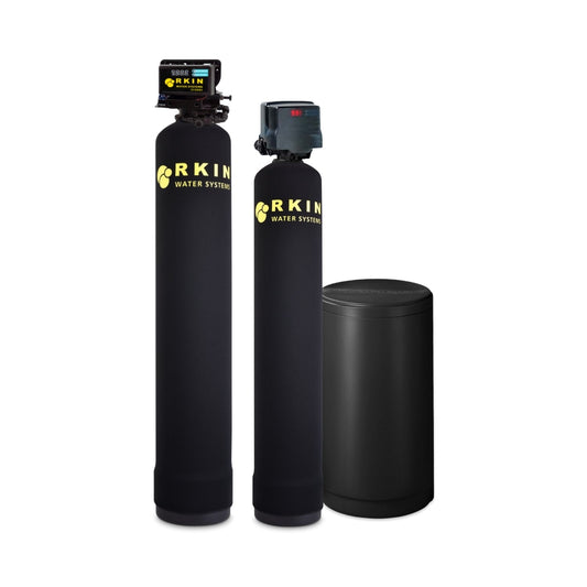 Salt Based Water Softener and Well Water Filter Combo - RKIN