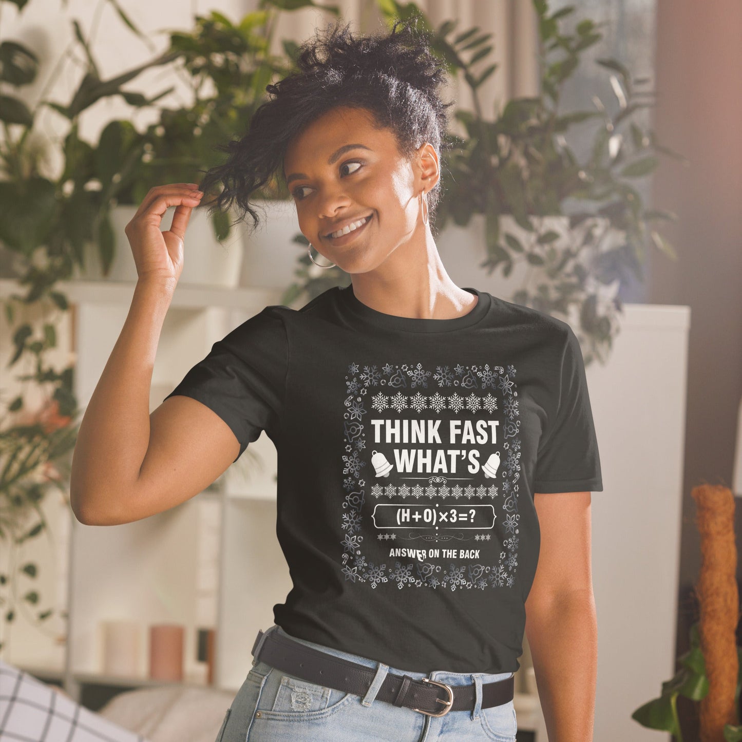 Short-Sleeve Unisex T-Shirt Think Fast #1 - RKIN
