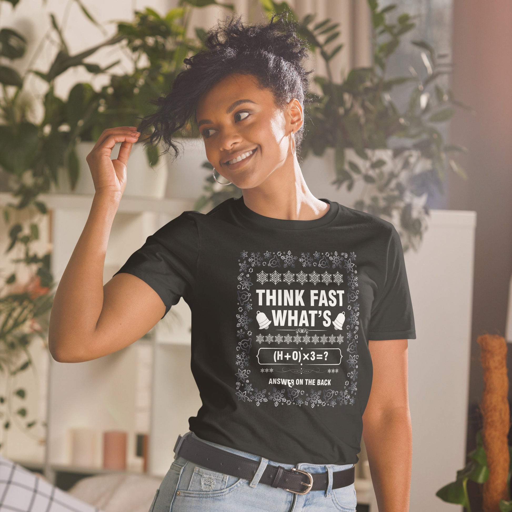 Short-Sleeve Unisex T-Shirt Think Fast #1 - RKIN