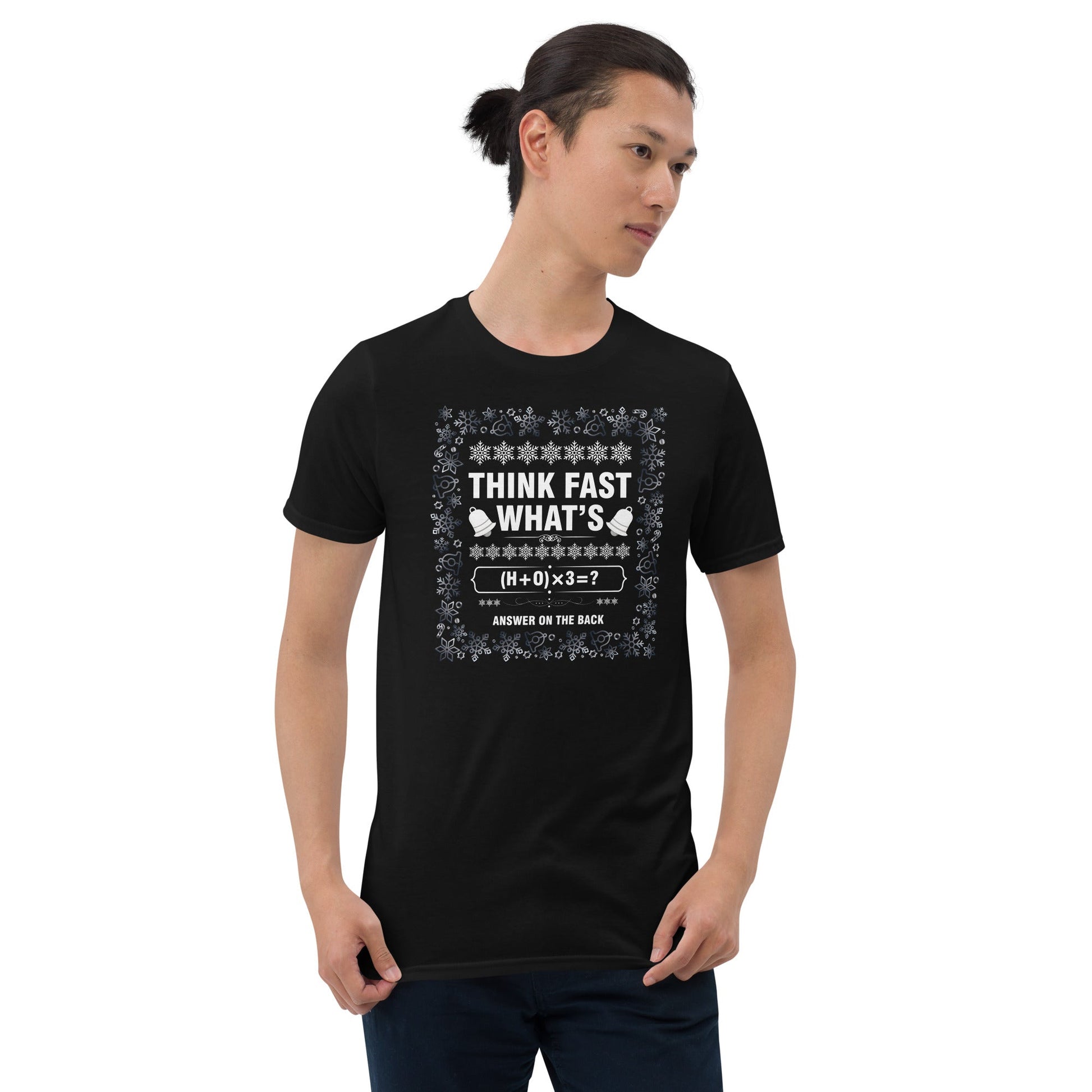 Short-Sleeve Unisex T-Shirt Think Fast #1 - RKIN