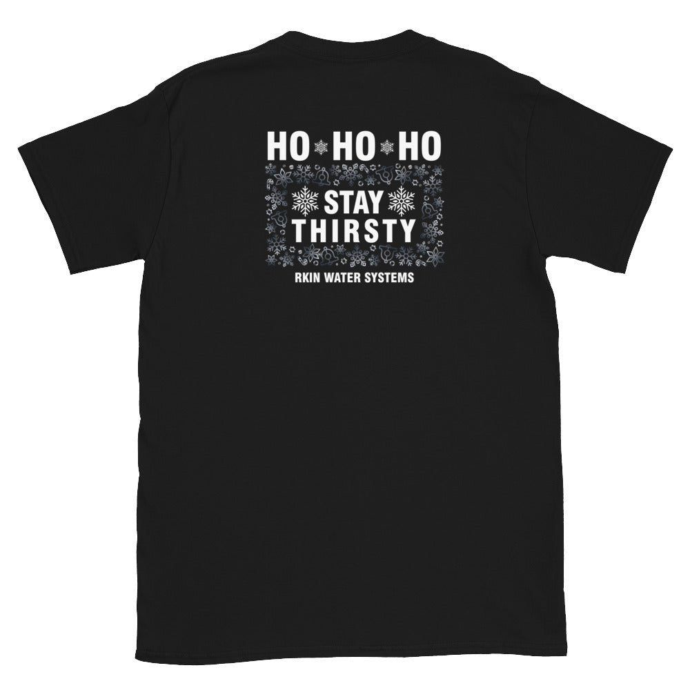 Short-Sleeve Unisex T-Shirt Think Fast #1 - RKIN