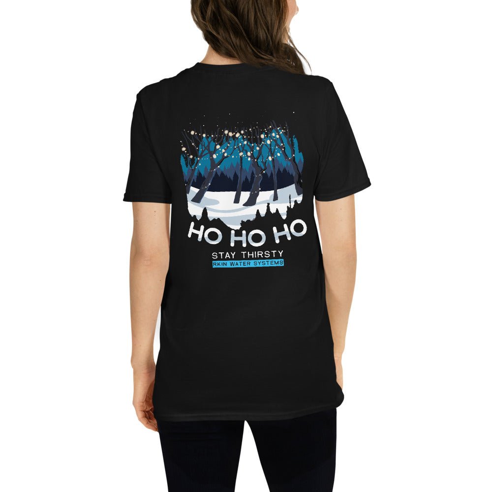 Short-Sleeve Unisex T-Shirt Think Fast #2 - RKIN