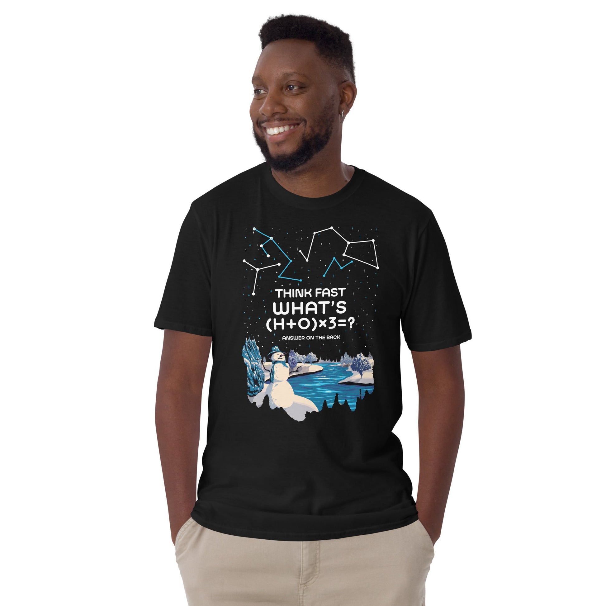Short-Sleeve Unisex T-Shirt Think Fast #2 - RKIN