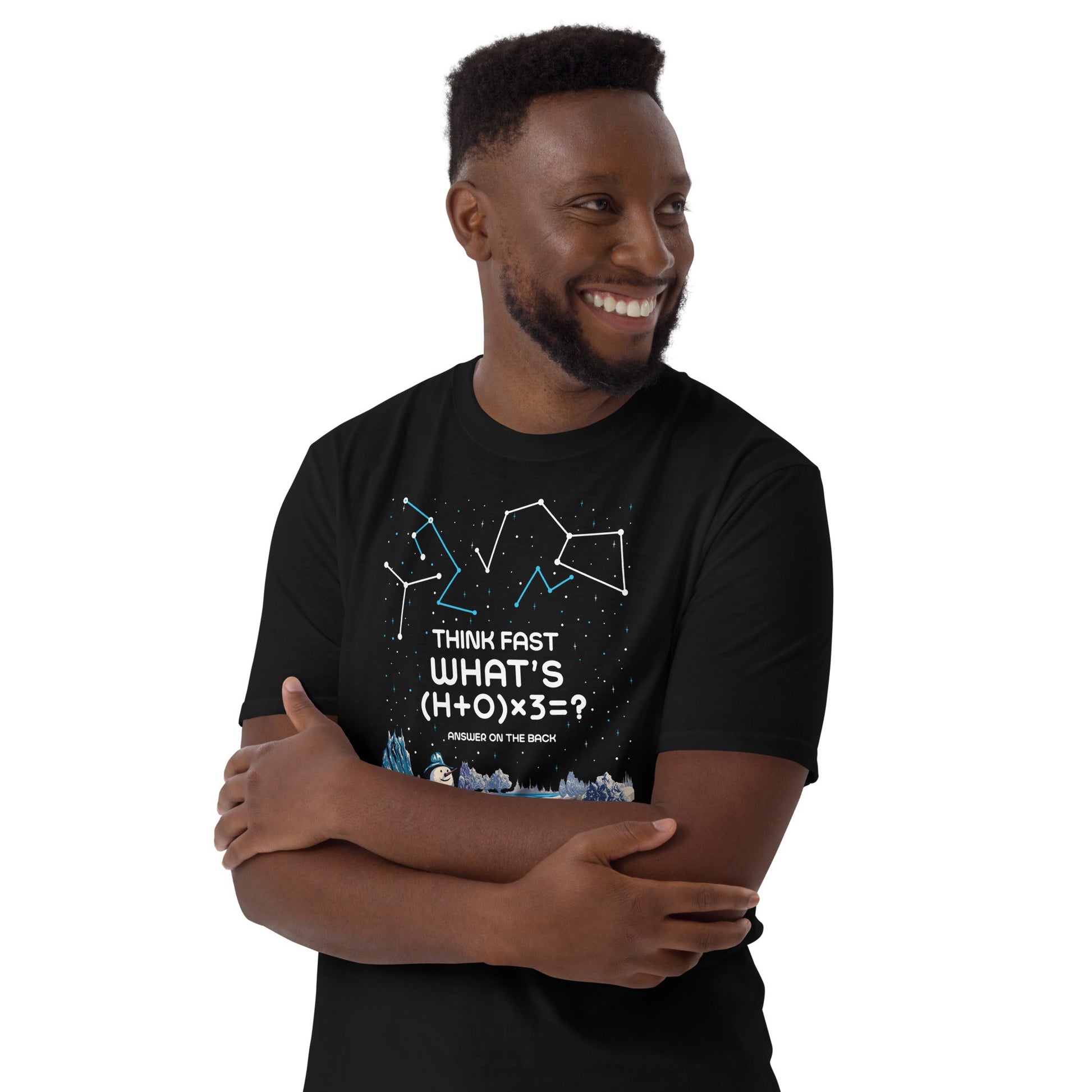Short-Sleeve Unisex T-Shirt Think Fast #2 - RKIN