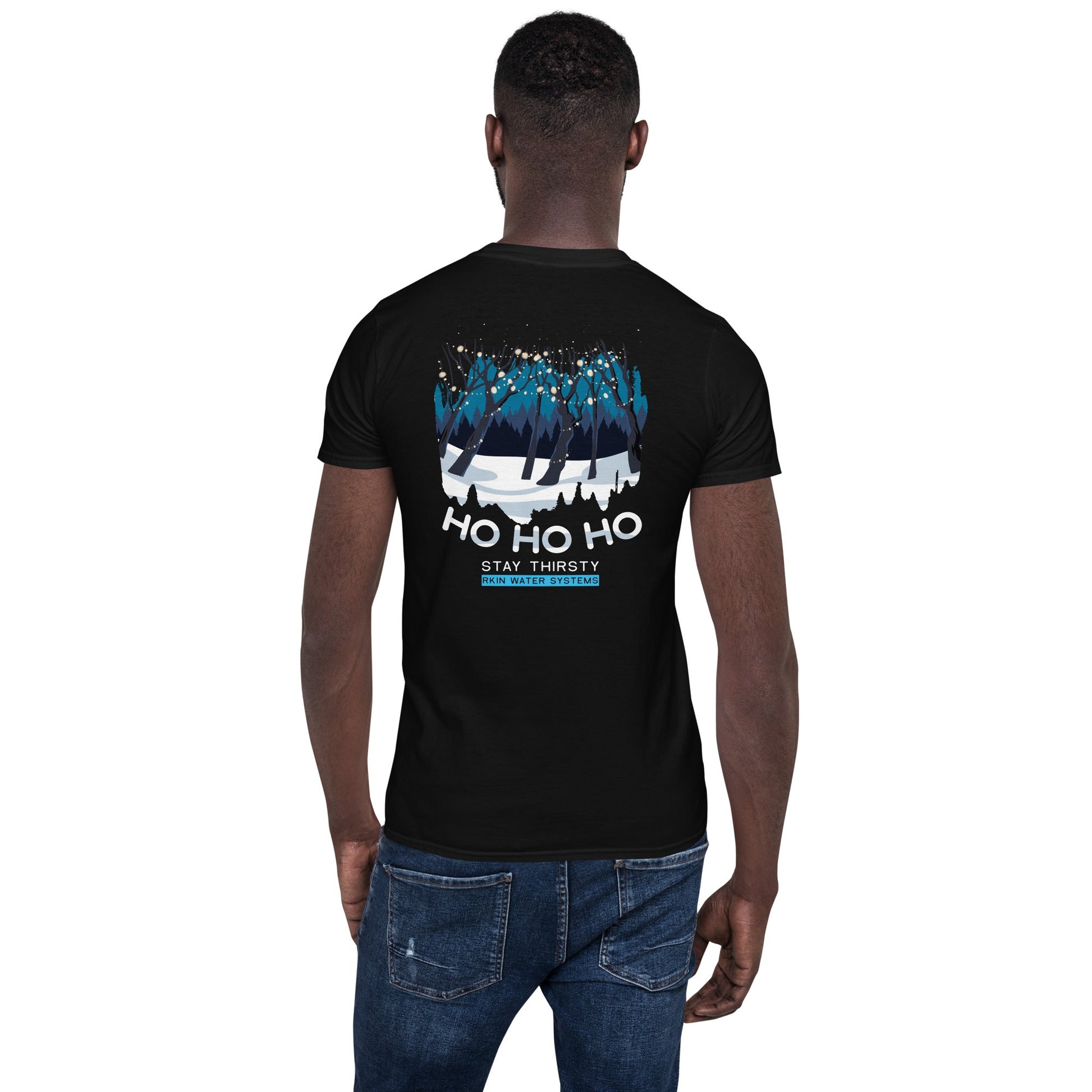 Short-Sleeve Unisex T-Shirt Think Fast #2 - RKIN